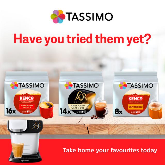 Tassimo Pod Tassimo Discount Tassimo Deals Tassimo Coffee Machine