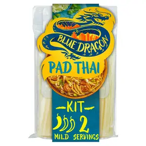 Blue Dragon Pad Thai Noodles Stir Fry Kit 265g