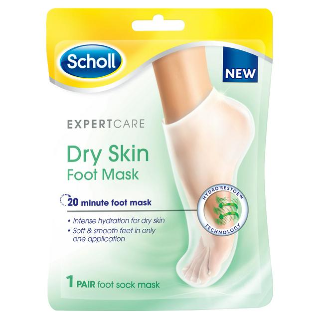 Scholl Expert Care Dry Skin Foot Sock 
