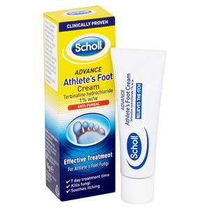 Scholl Advance Athlete's Foot Cream Anti-Fungal 15g - gallery image 2