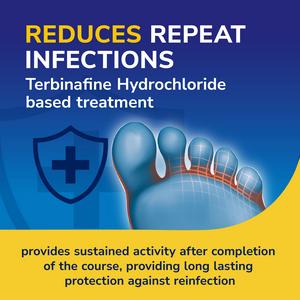 Scholl Advance Athlete's Foot Cream Anti-Fungal 15g - gallery image 4
