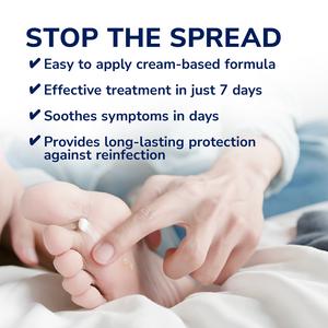 Scholl Advance Athlete's Foot Cream Anti-Fungal 15g - gallery image 5