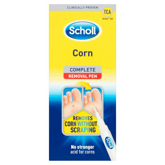 Scholl Corn Complete Removal Pen 4ml