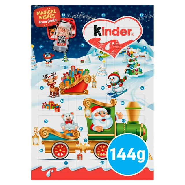 Kinder 24 x Chocolate Minis Advent Calendar - gallery image 1