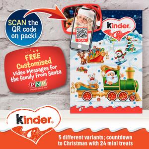 Kinder 24 x Chocolate Minis Advent Calendar - gallery image 4