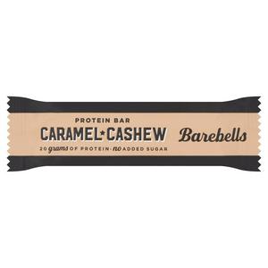 Barebells Protein Bar Caramel Cashew 55g - video