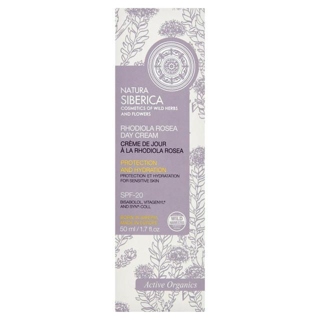 Natura Siberica Rhodiola Rosea Day Cream 50ml Sainsbury S