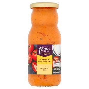 Sainsbury's Tomato & Mascarpone Pasta Sauce, Taste the Difference 350g |  Sainsbury's