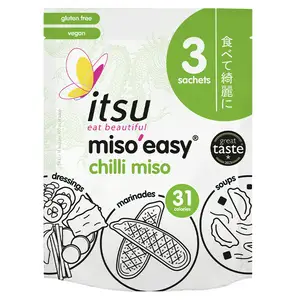 Itsu Miso' Easy Chilli Miso 3x20g