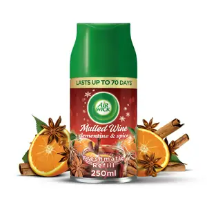 Air Wick Mulled Wine Freshmatic Autospray Single Refill Air Freshener 250ml