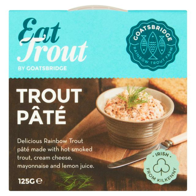 Goatsbridge Eat Trout Pate 125g Sainsbury S