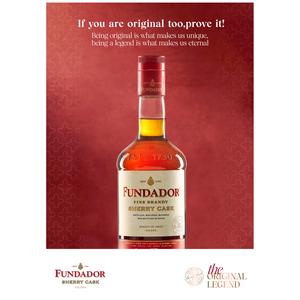 Fundador Brandy de Jerez Solera 1L - gallery image 2