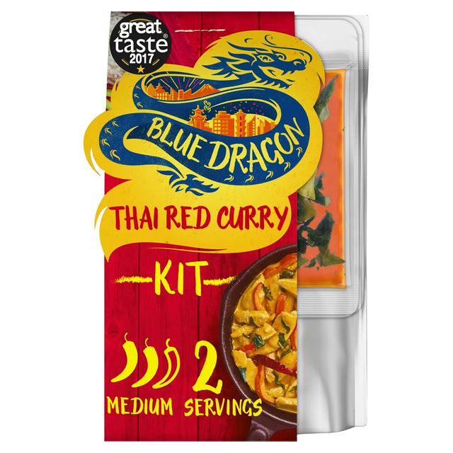 Blue Dragon Thai Red Curry Kit 253g