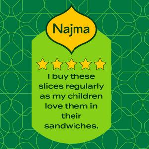 Najma Bear Delicious Slices of Turkey Sausage x6 90g - gallery image 3