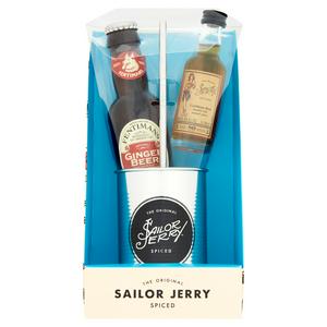 Sailor Jerry The Original Spiced Tin Cup Sainsbury S