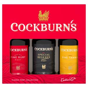 Cockburn's Classic Port Collection