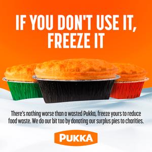 Pukka Pies Veggie Leek & Potato Pie 213g - gallery image 4