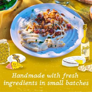 Charlie Bigham's Macaroni Cheese with Crispy Pancetta for 1 340g - gallery image 3