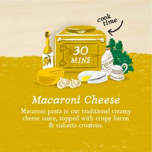 Charlie Bigham's Macaroni Cheese with Crispy Pancetta for 1 340g - gallery image 4