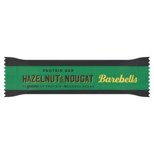 Barebells Protein Bar Hazelnut & Nougat 55g - video