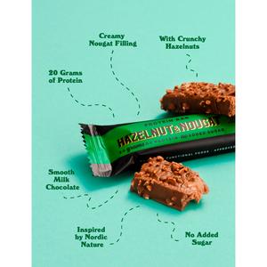 Barebells Protein Bar Hazelnut & Nougat 55g - gallery image 4
