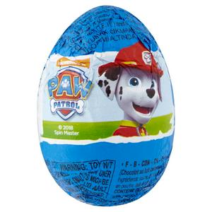 kompas sortere beton Paw Patrol Mighty Pups Single Egg with Surprise Gift 20g | Sainsbury's