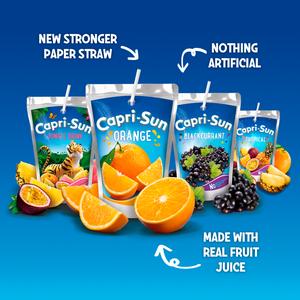 Capri Sun 8 x 200ml Orange Kids Juice Drink - gallery image 2