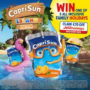 Capri Sun 8 x 200ml Zero Apple and Blackcurrant Kids Juice Drink - gallery image 4