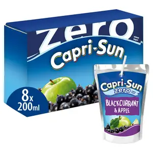 Capri-Sun Zero Blackcurrant & Apple 8x200ml