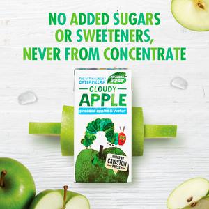 The Very Hungry Caterpillar Cloudy Apple Pressed Apple 3 x 200ml - gallery image 2
