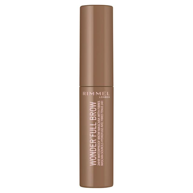 Rimmel London Rm Wonderfull Brow Mascara Light