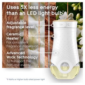 Glade Electric Holder & Refill Sandalwood & Jasmine Scented Oil Plugin 20ml - gallery image 3