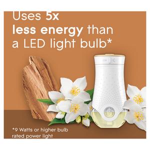 Glade Scented Oil Plug In Refill Air Freshener Sandalwood & Jasmine 20ml - gallery image 3