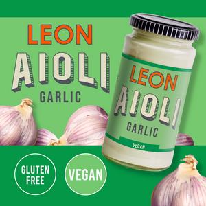 LEON Garlic Aioli 240ml - gallery image 2