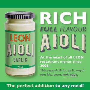 LEON Garlic Aioli 240ml - gallery image 3