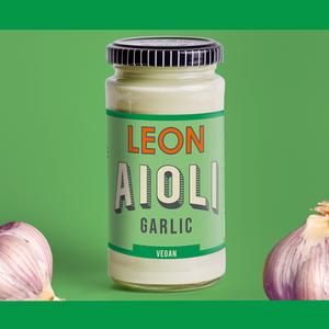 LEON Garlic Aioli 240ml - gallery image 4