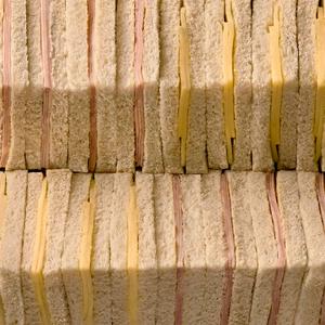 Sainsbury's Party Sandwich Platter (24 Quarters) - gallery image 2