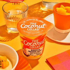 The Coconut Collab Mango & Passionfruit Coconut Yoghurt 350g - gallery image 5