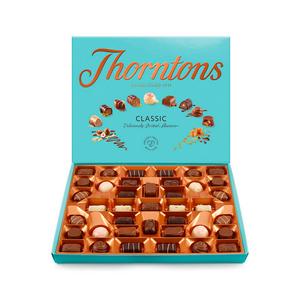 Thorntons Classic Collection Milk, Dark & White Chocolate Gift Box 262g - gallery image 2