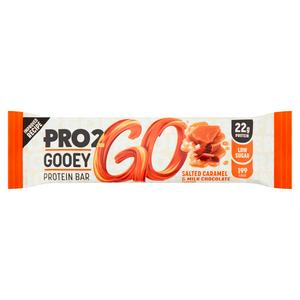 Pro2Go Gooey Protein Bar Salted Caramel & Milk Chocolate Flavour 60g