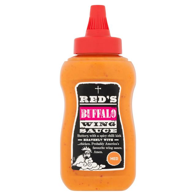 Red's Buffalo Sauce Hot 290g | Sainsbury's