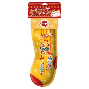 PEDIGREE Christmas Stocking Dog Treats Sainsbury's