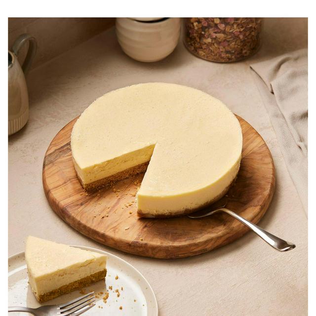 Sainsbury's New York Baked Vanilla Cheesecake 1kg - gallery image 1