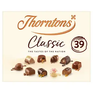 Thorntons Classic Assorted Chocolates Gift Box 449g