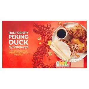 Sainsbury's Half Crispy Peking Duck 520g