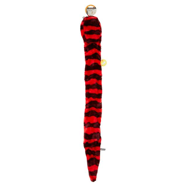 plush snake dog toy
