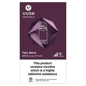 elfbar elfa kaufen Vuse Epod 2 Refill Flavours Vuse EPod Refill | Just $19.98 At VapePenZone