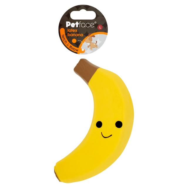 banana dog toy