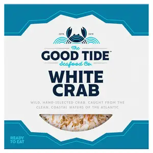 The Good Tide Seafood Co. White Crab 100g