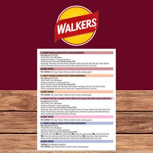 Walkers Meaty Variety Multipack Crisps 20x25g - gallery image 4